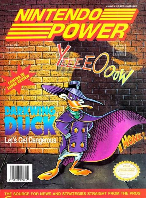 Nintendo Power – May 1992 #36