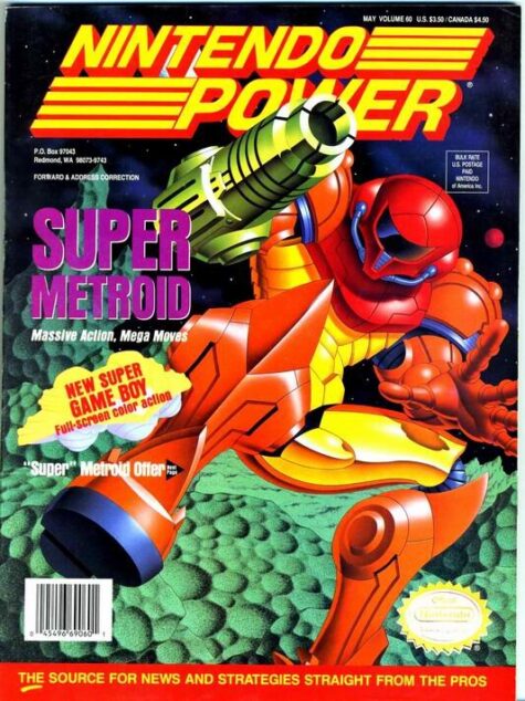 Nintendo Power — May 1994 #60