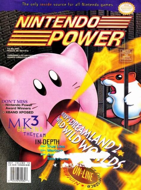 Nintendo Power – May 1995 #72