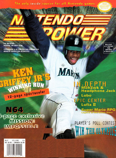 Nintendo Power – May 1996 #84