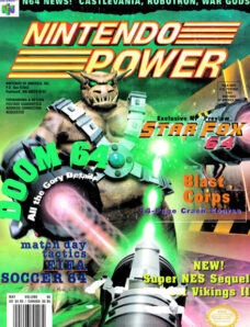 Nintendo Power – May 1997 #96