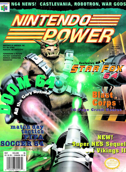 Nintendo Power — May 1997 #96