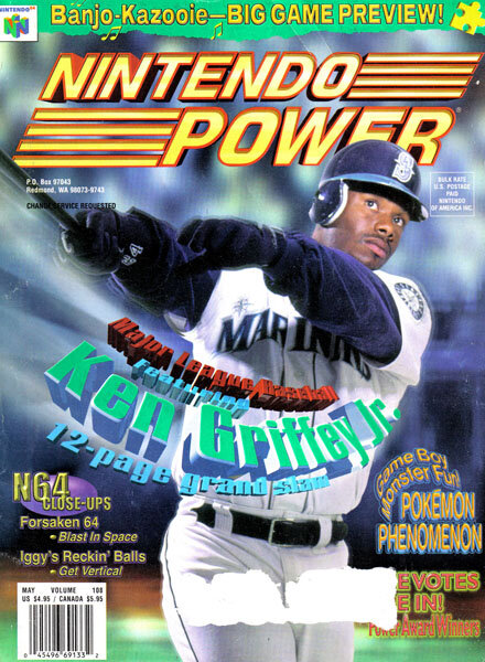 Nintendo Power — May 1998 #108
