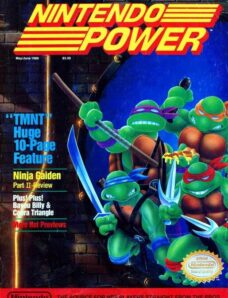 Nintendo Power – May-June 1989