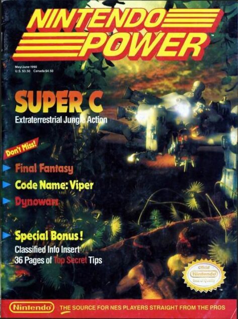 Nintendo Power – May-June 1990