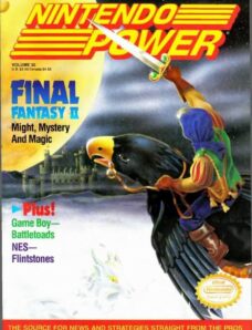 Nintendo Power – November 1991