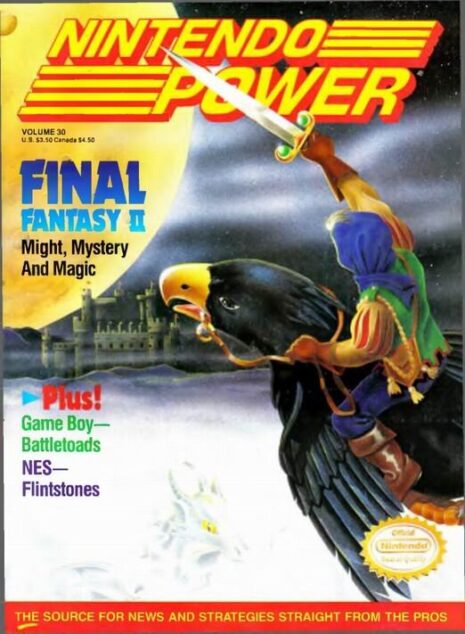 Nintendo Power — November 1991