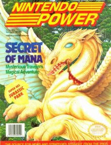 Nintendo Power — November 1993 #54