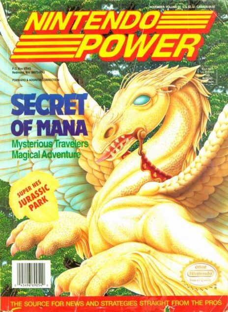 Nintendo Power – November 1993 #54