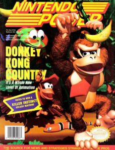 Nintendo Power — November 1994 #66