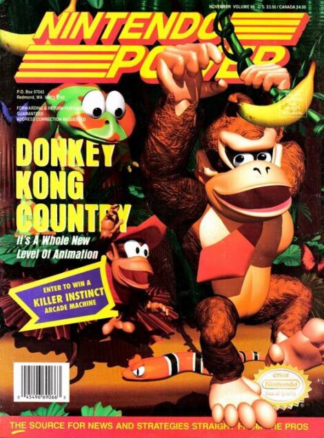Nintendo Power — November 1994 #66