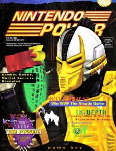 Nintendo Power – November 1995 #78