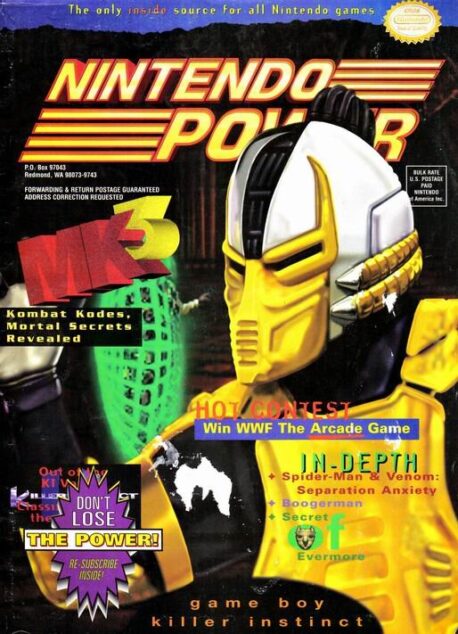 Nintendo Power — November 1995 #78