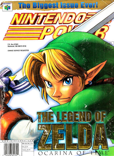 Nintendo Power – November 1998 #114