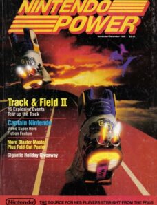 Nintendo Power – November-December 1988