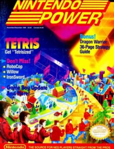 Nintendo Power – November-December 1989
