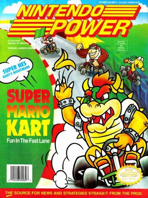 Nintendo Power – October 1992 #41