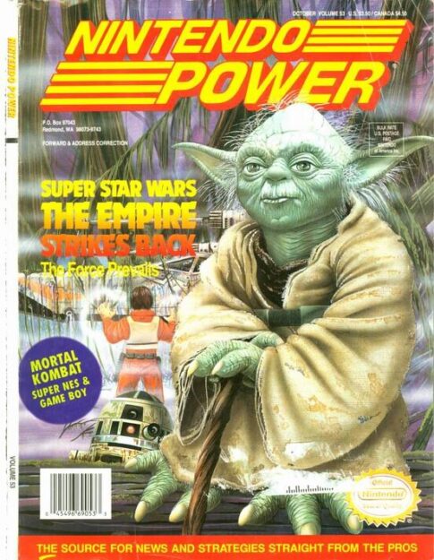 Nintendo Power — October 1993 #53