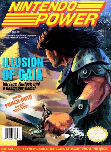 Nintendo Power – October 1994 #65