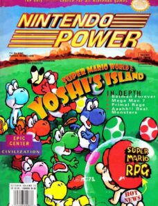 Nintendo Power — October 1995 #77