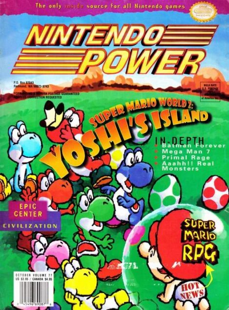 Nintendo Power – October 1995 #77