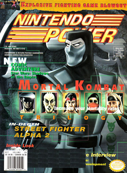 Nintendo Power — October 1996 #89