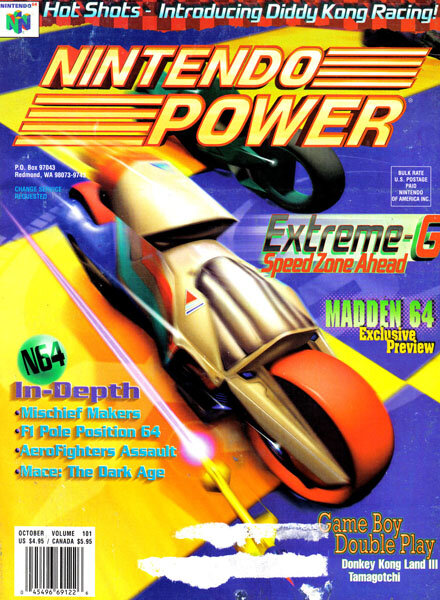 Nintendo Power – October 1997 #101