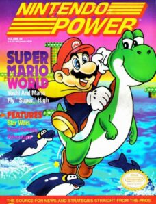 Nintendo Power — September 1991