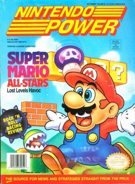 Nintendo Power – September 1993 #52