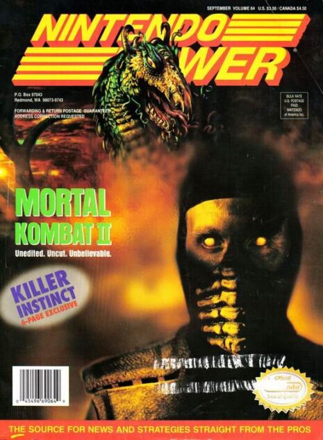 Nintendo Power – September 1994 #64