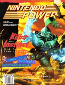Nintendo Power — September 1995 #76