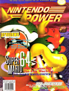 Nintendo Power – September 1996 #88