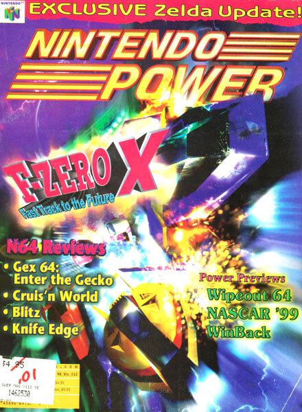 Nintendo Power — September 1998 #112