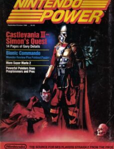 Nintendo Power – September-October 1988