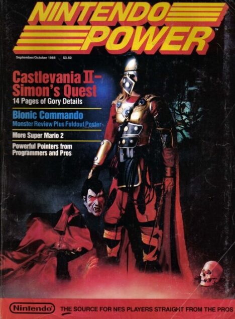 Nintendo Power — September-October 1988