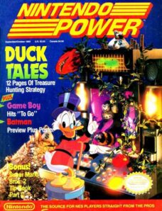 Nintendo Power – September-October 1989