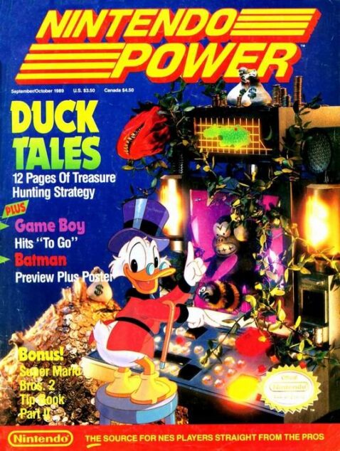 Nintendo Power — September-October 1989
