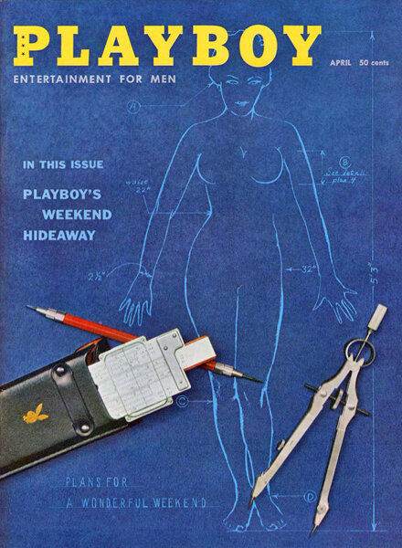 Playboy (USA) — April 1959