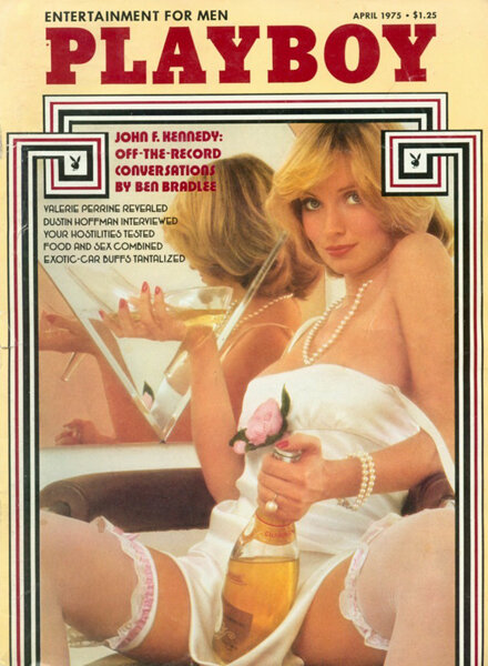 Playboy (USA) — April 1975