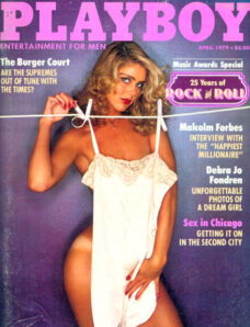 Playboy (USA) — April 1979