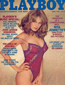 Playboy (USA) — April 1981