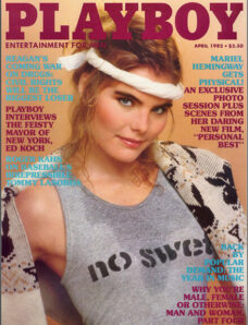 Playboy (USA) – April 1982