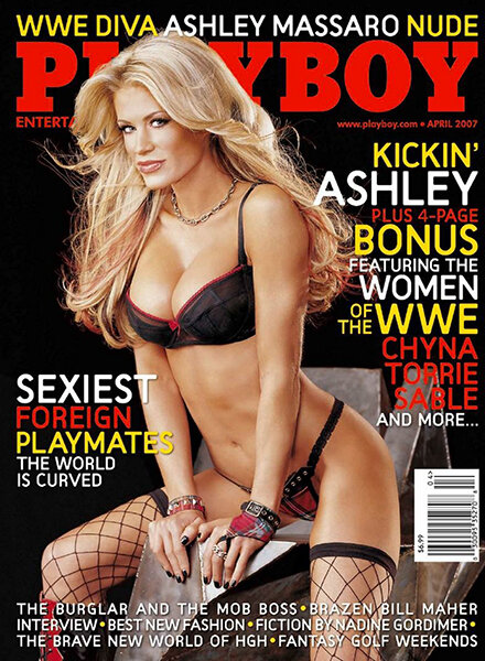 Playboy (USA) – April 2007