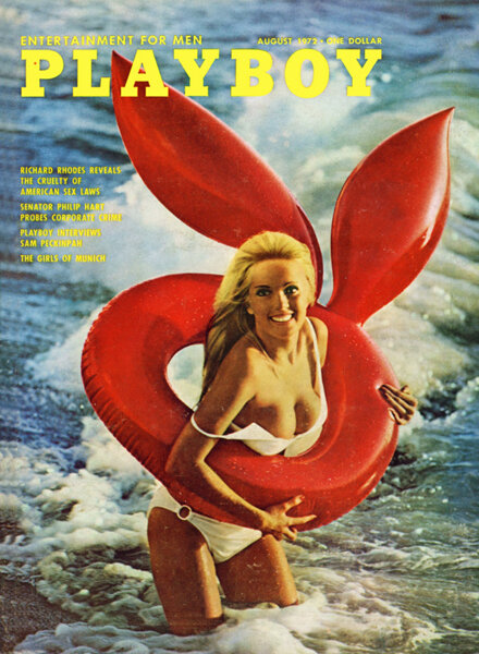 Playboy (USA) — August 1972