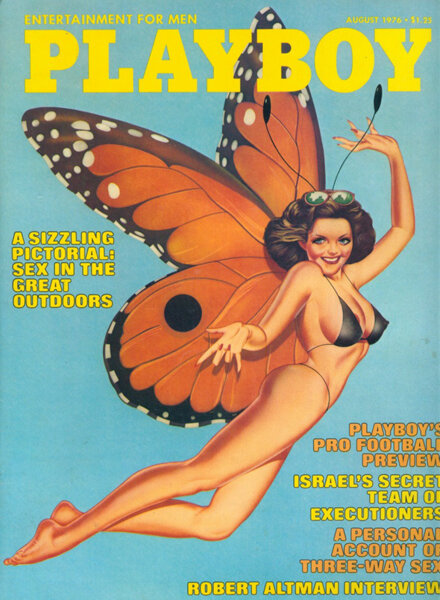 Playboy (USA) — August 1976