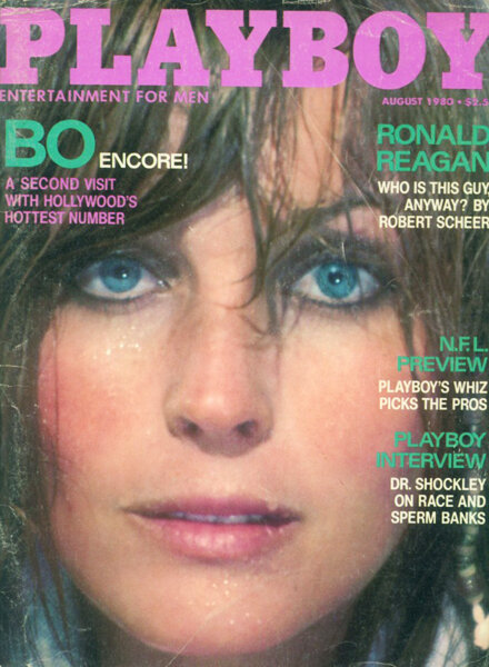 Playboy (USA) — August 1980