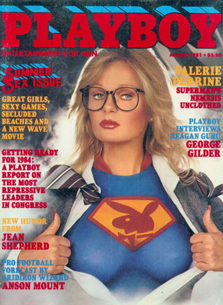 Playboy (USA) — August 1981
