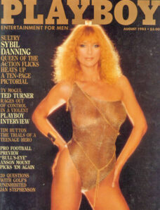 Playboy (USA) — August 1983