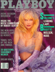 Playboy (USA) — August 1986