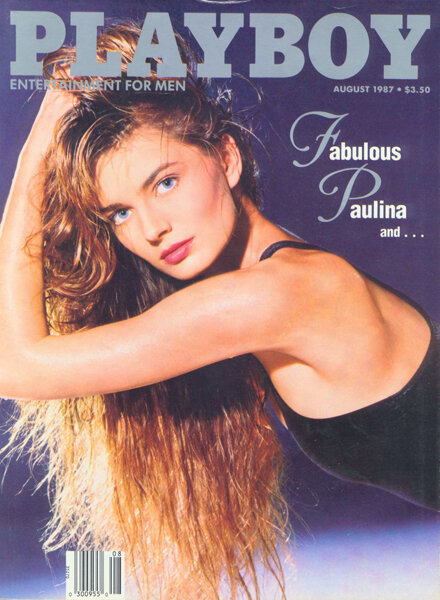 Playboy (USA) — August 1987